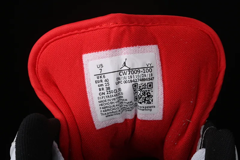 All categories Air Jordan Jordan series basketball shoes Air Jordan 1 Low New version Air Jordan 1 Low AJ1 Joe 1 white candy four-color hook low-top sneakers CW7009-100